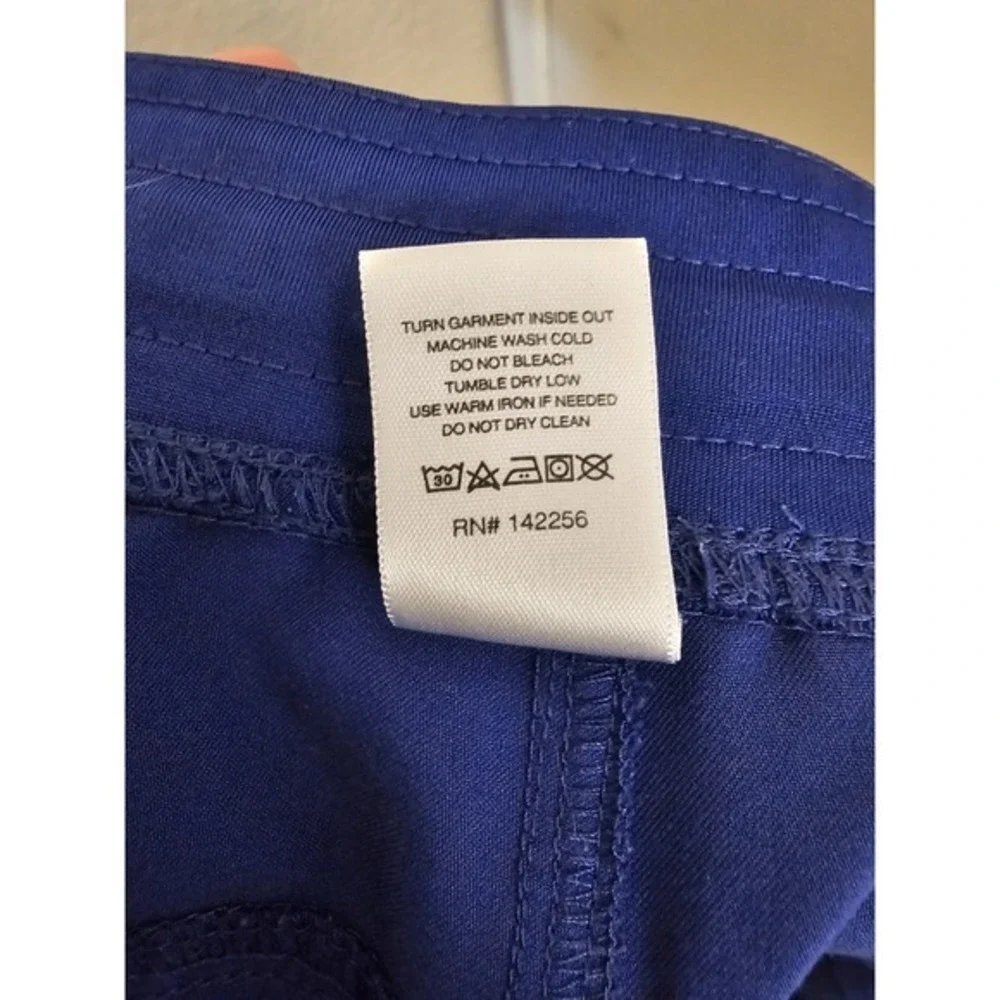 Figs Men's Axim Cargo Blue Scrub Pants Size‎ XL Stretch T2001 Vet Optical Dr